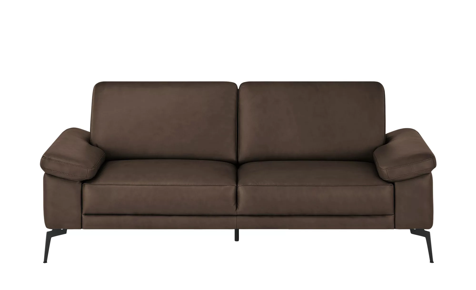 uno Einzelsofa  Spring - braun - 205 cm - 84 cm - 92 cm - Polstermöbel > So günstig online kaufen