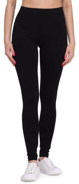 Bellivalini Leggings Damen Viskose Hose BLV50-147 (1-tlg) atmungsaktiv günstig online kaufen