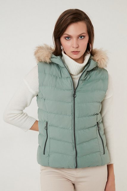 LELA Steppweste Lela Hooded Waistcoat 497GIA günstig online kaufen