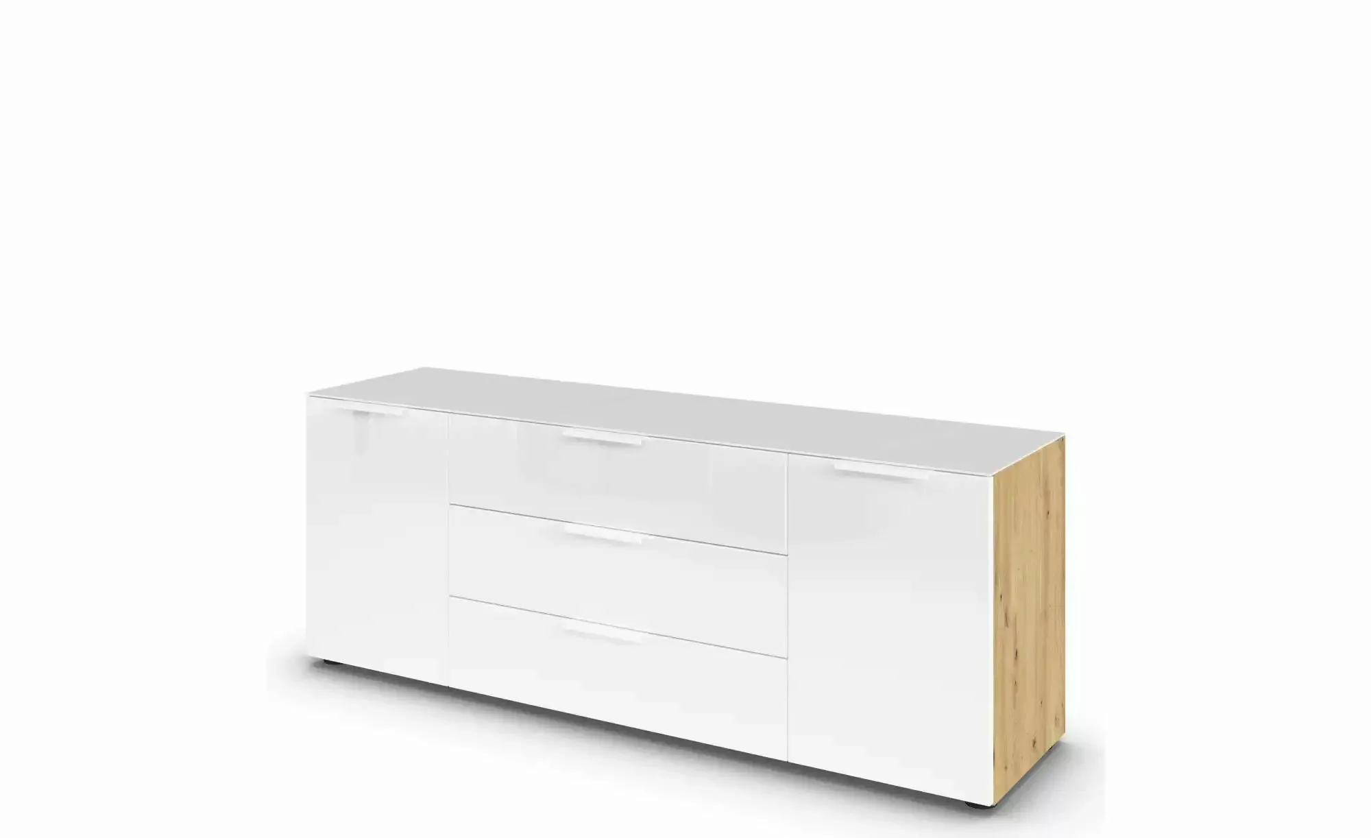 Sideboard ¦ holzfarben ¦ Maße (cm): B: 160 H: 60 Kommoden & Sideboards > Si günstig online kaufen