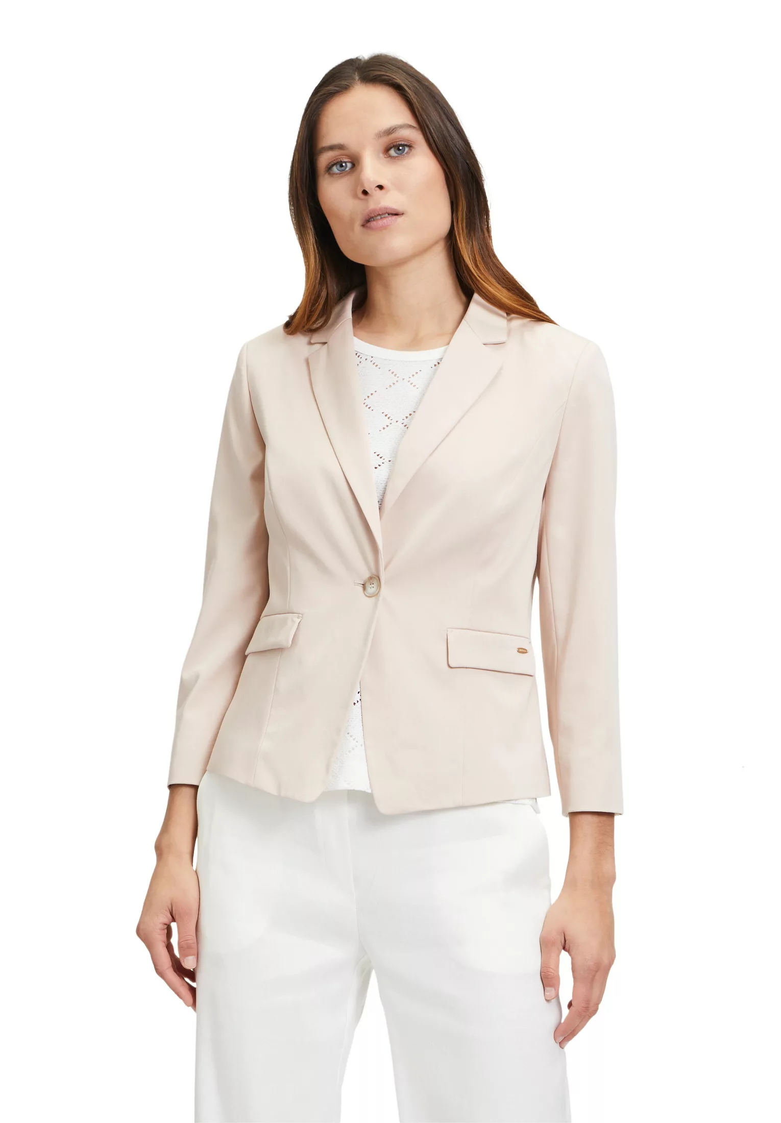 Betty&Co Kurzblazer "Betty & Co Sommerblazer mit Taschen", Taschen günstig online kaufen