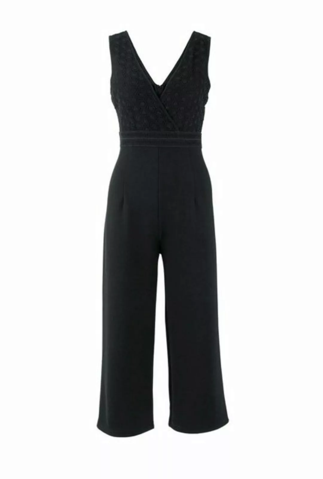 heine Overall HEINE Damen Overall mit Spitze, schwarz günstig online kaufen