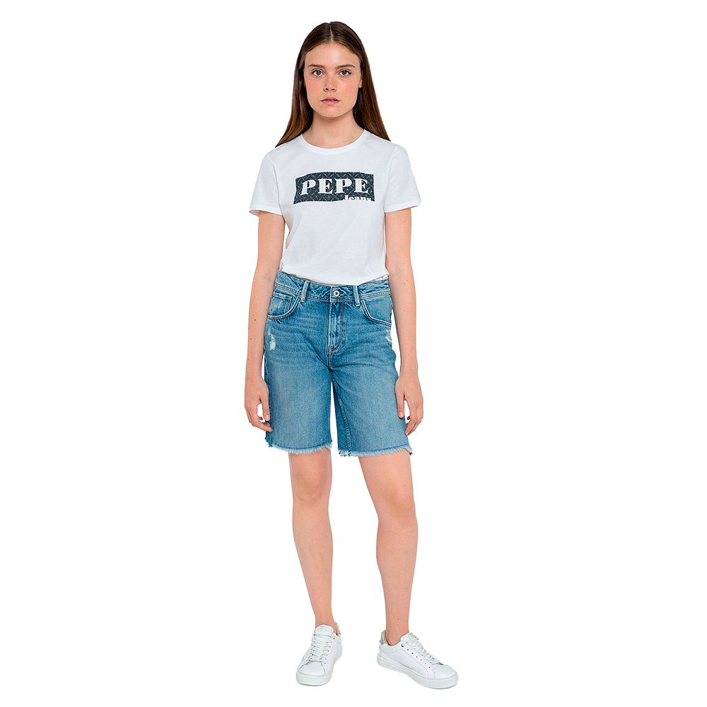 Pepe Jeans Violet Bermuda Jeans-shorts 29 Denim günstig online kaufen