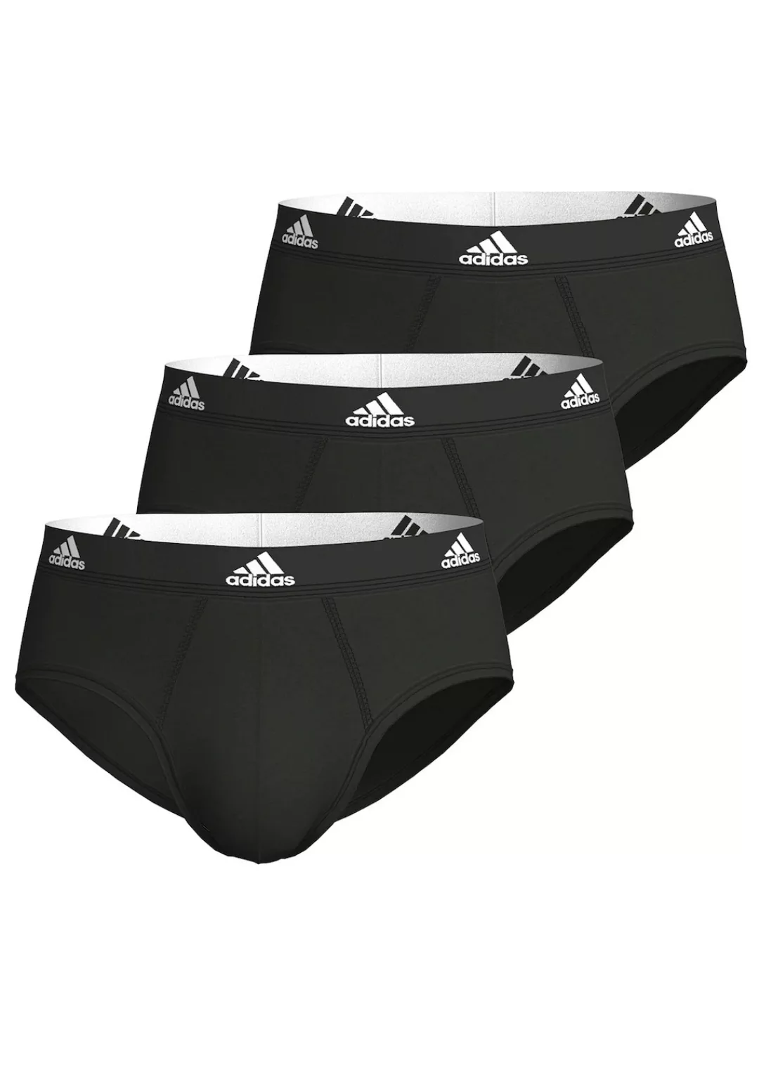 adidas Sportswear Slip ""Active Flex Cotton"", (3er Pack), mit feuchtigkeit günstig online kaufen