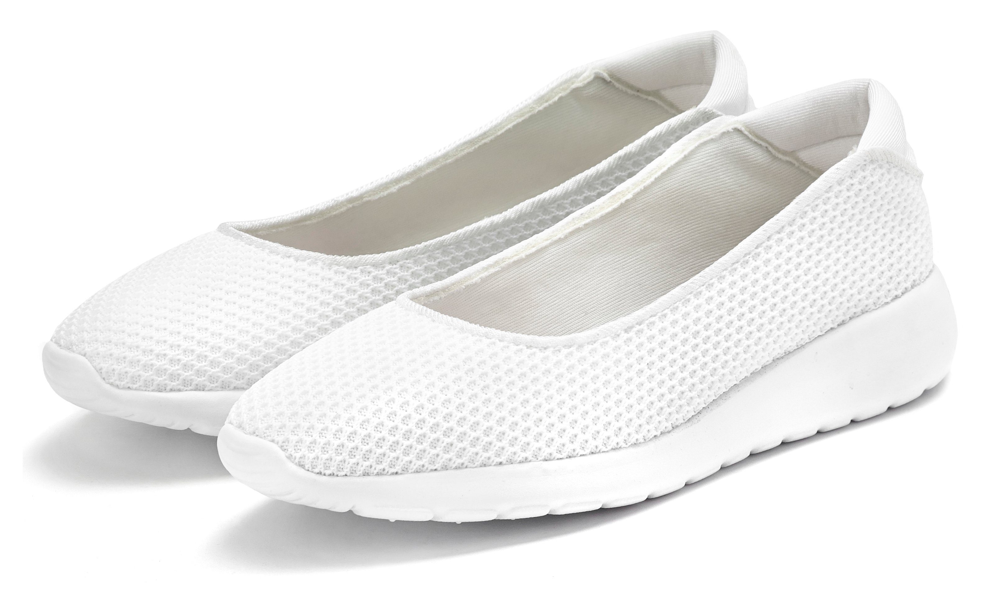 LASCANA Freizeitschuh, Slipper, Halbschuh, Ballerina zum günstig online kaufen