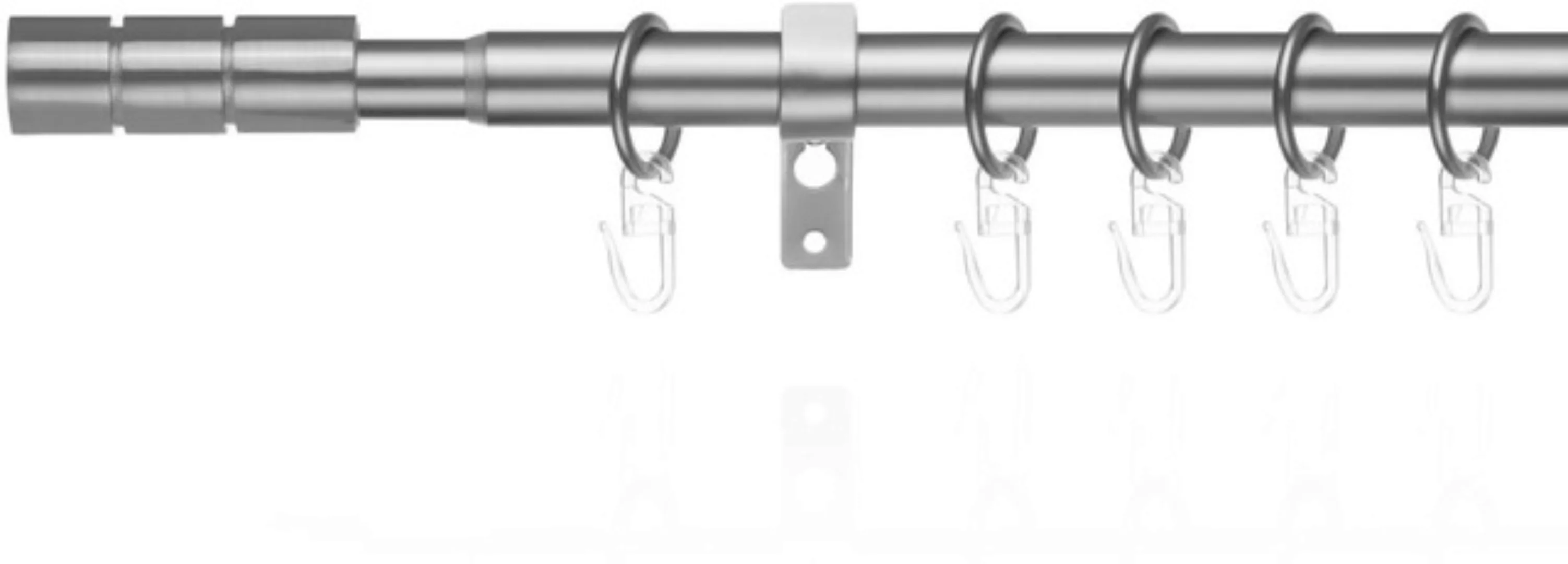 LICHTBLICK ORIGINAL Gardinenstange »Gardinenstange Zylinder, 20 mm, auszieh günstig online kaufen