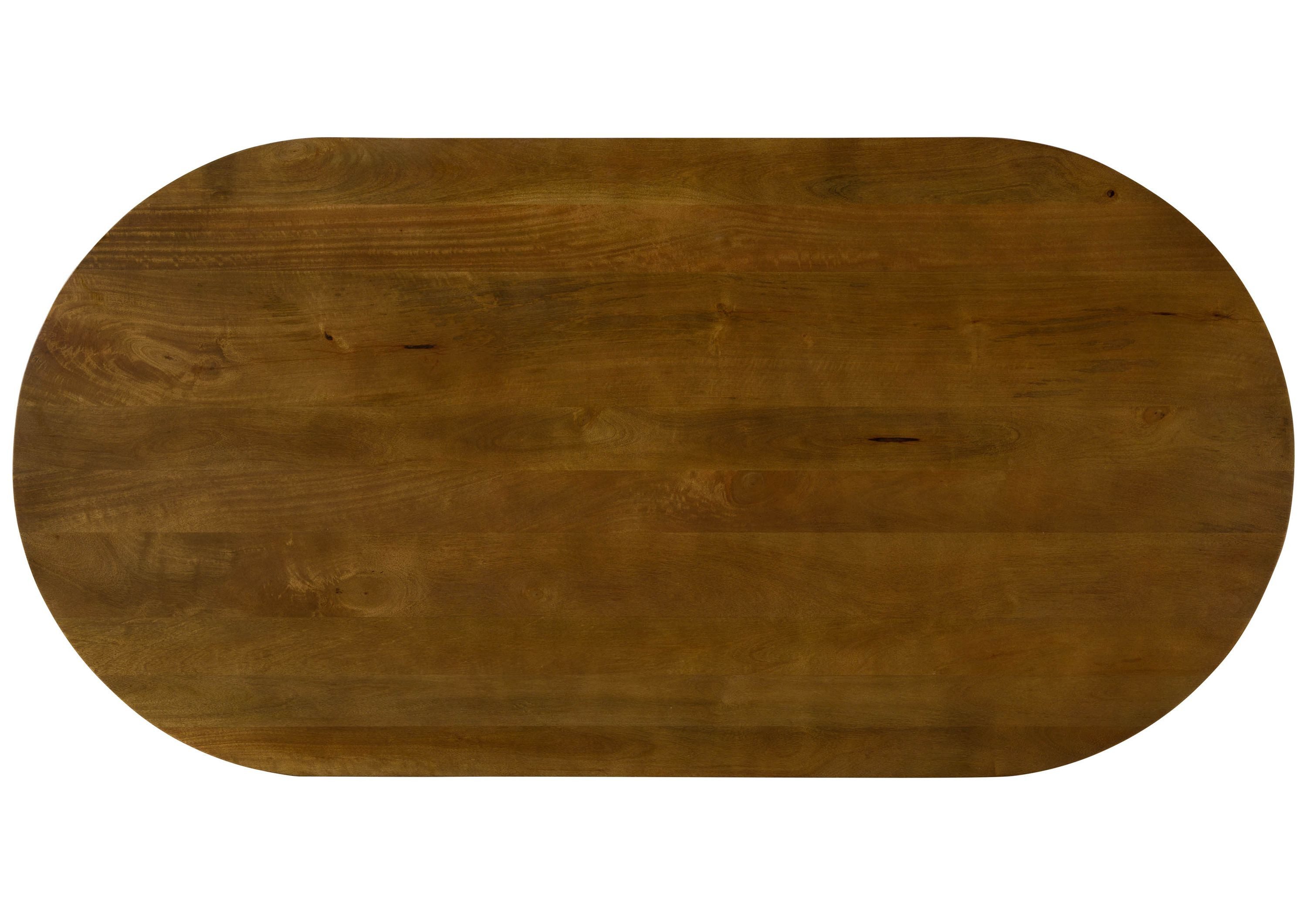 Massivmoebel24 Esstisch BARCELONA (oval Mango 200x100x76x76 günstig online kaufen
