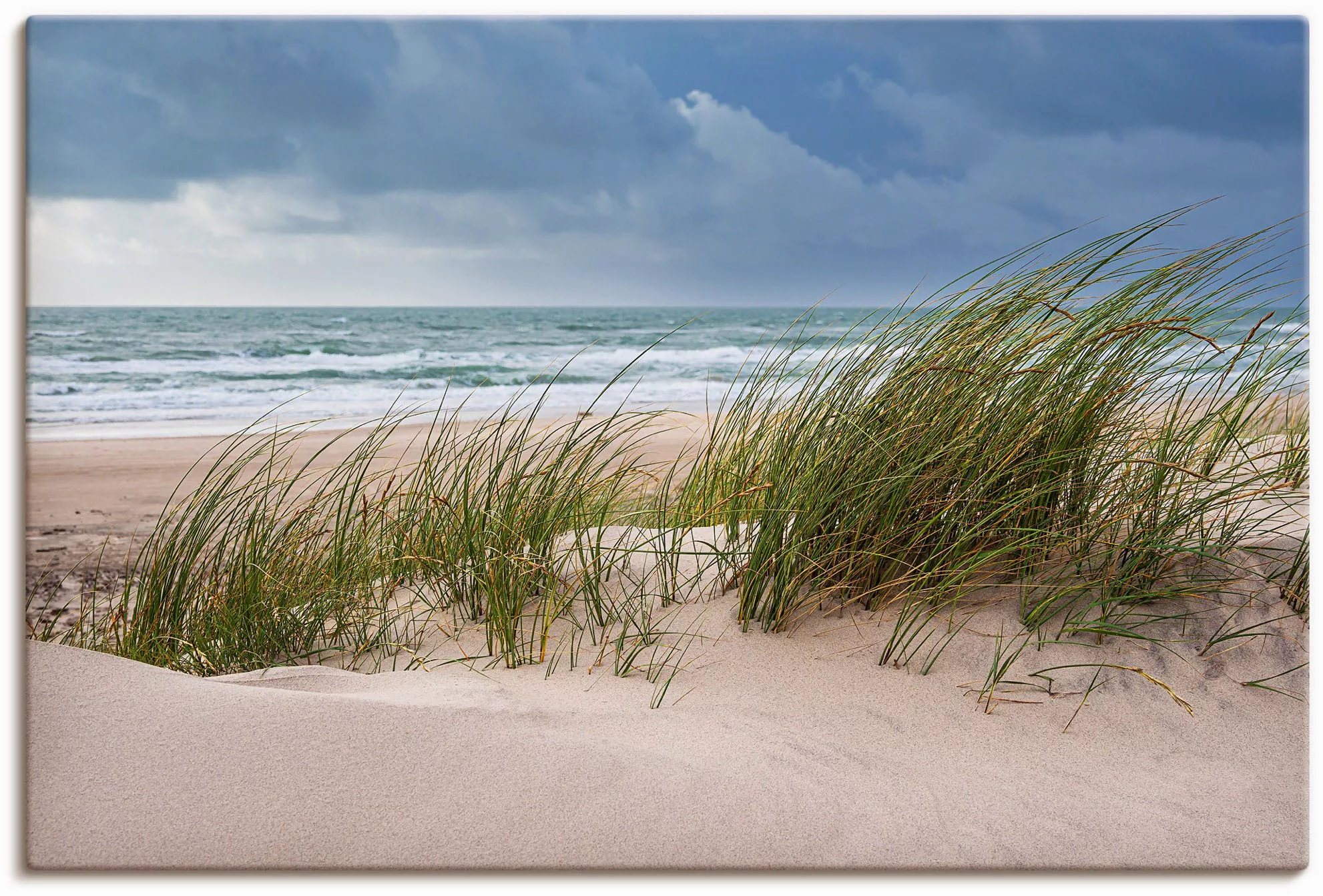 Artland Poster "Düne und Strand bei Hirtshals Dänemark I", Küstenbilder, (1 günstig online kaufen