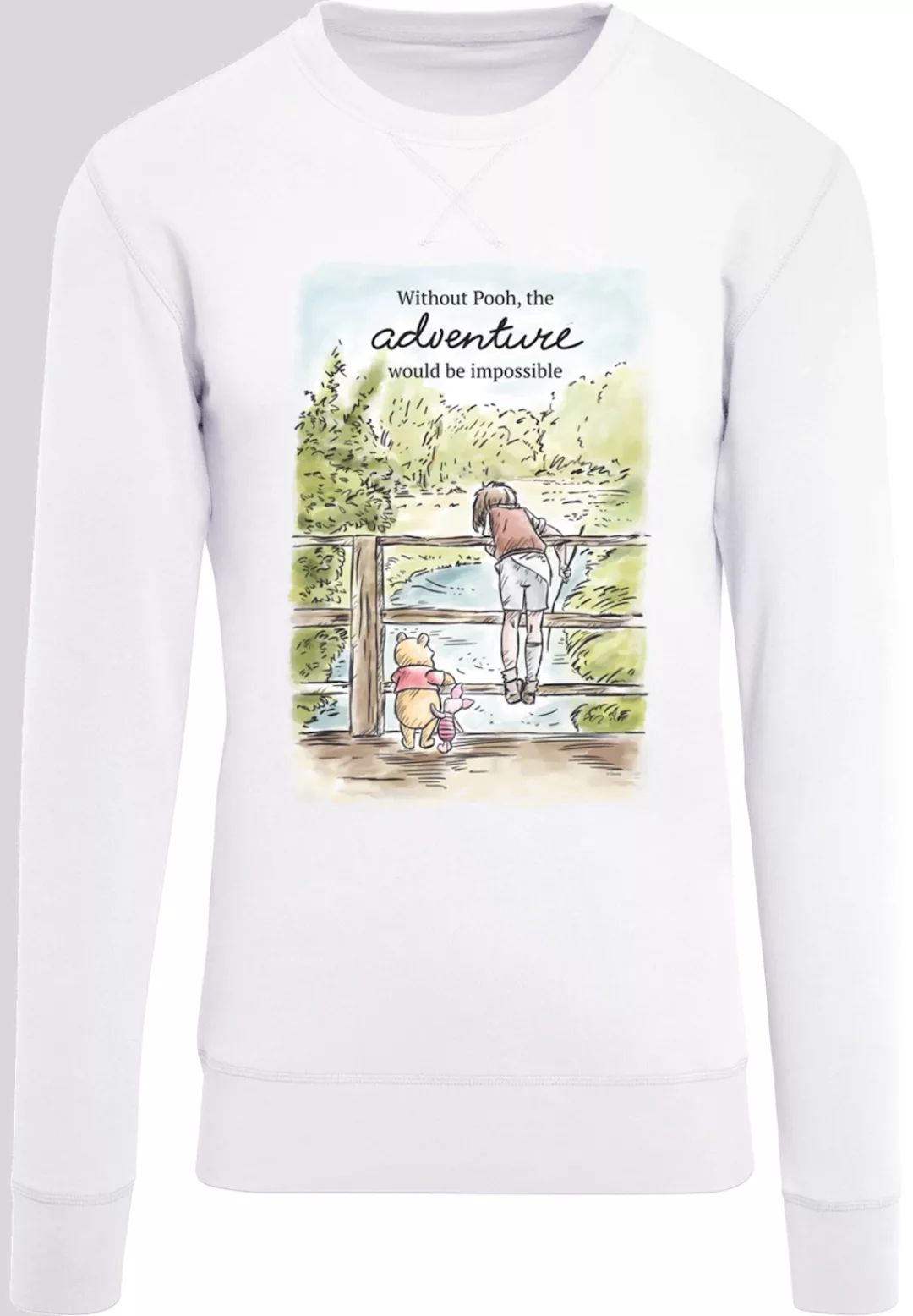 F4NT4STIC Rundhalspullover "F4NT4STIC Herren" günstig online kaufen