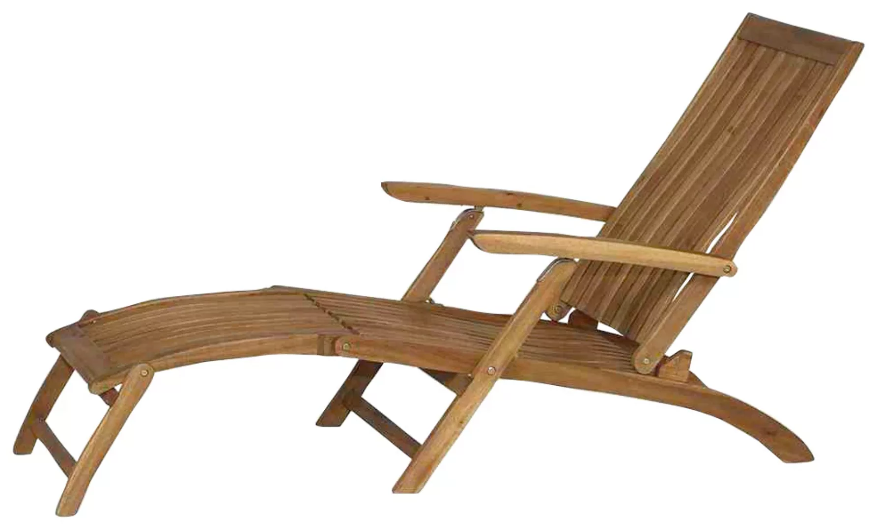 Siena Garden Deckchair Paleros 147 cm x 60 cm x 90 cm FSC® günstig online kaufen