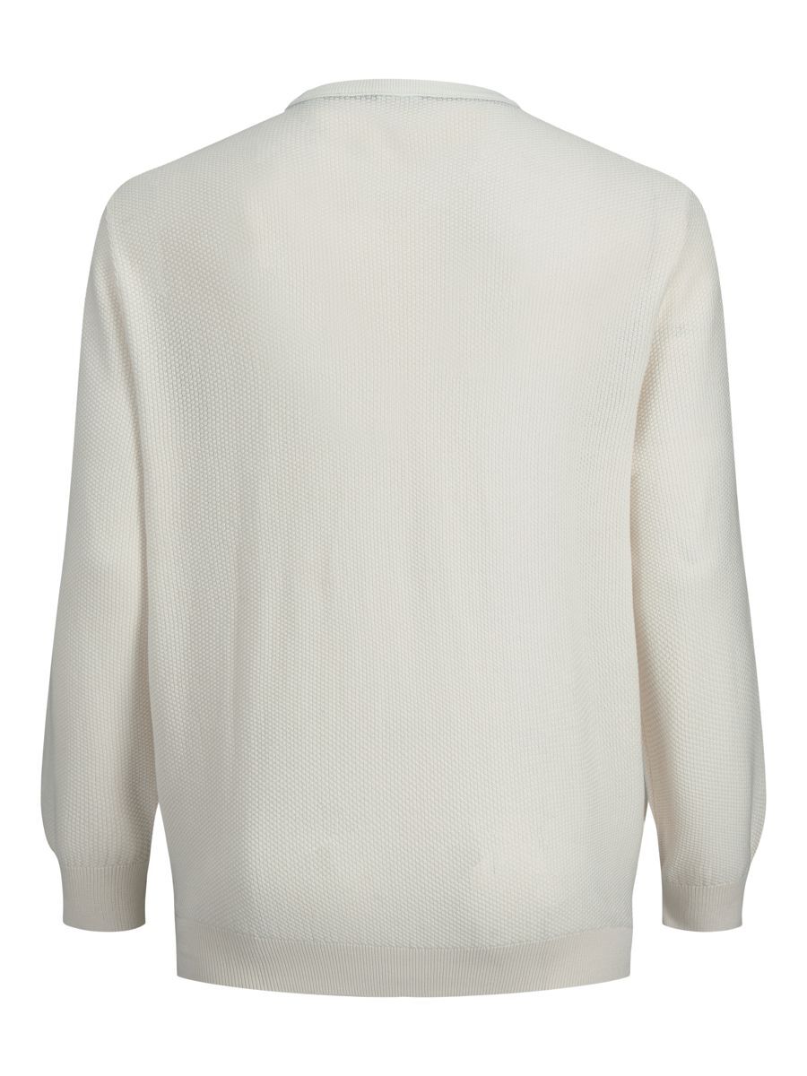 Jack & Jones Aaron Rundhalsausschnitt Sweater 6XL Port Royale günstig online kaufen