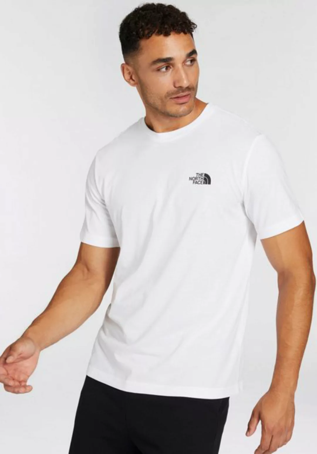 The North Face T-Shirt M S/S SIMPLE DOME TEE (1-tlg) günstig online kaufen