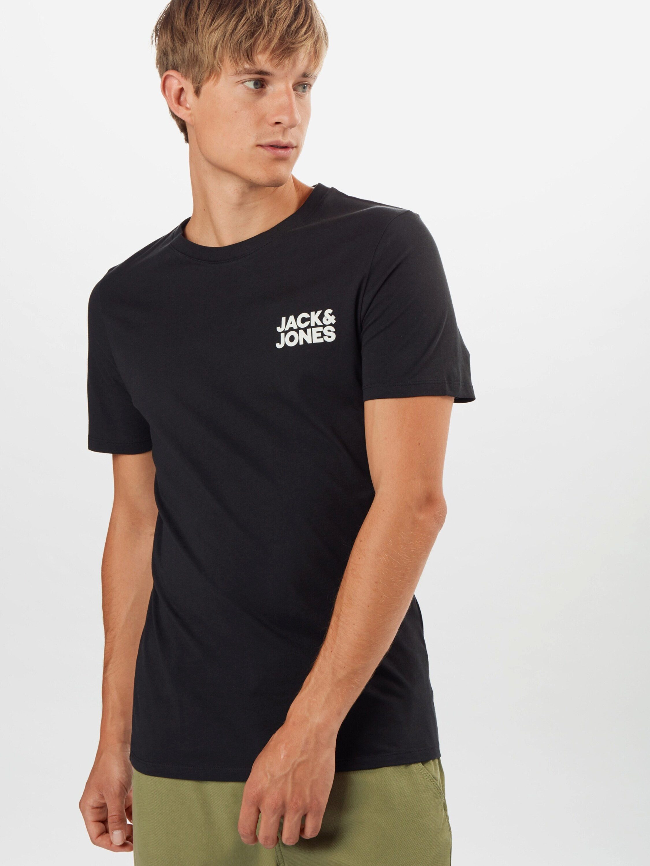 Jack & Jones Herren T-Shirt JJECORP LOGO TEE SS O-NECK günstig online kaufen