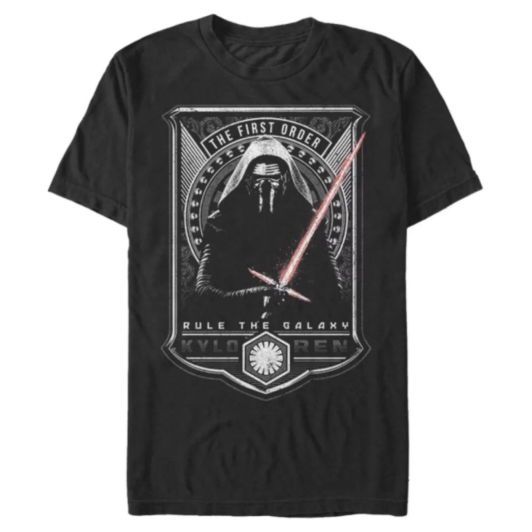 Star Wars - The Force Awakens - Kylo Ren Galaxy Order - Männer T-Shirt günstig online kaufen