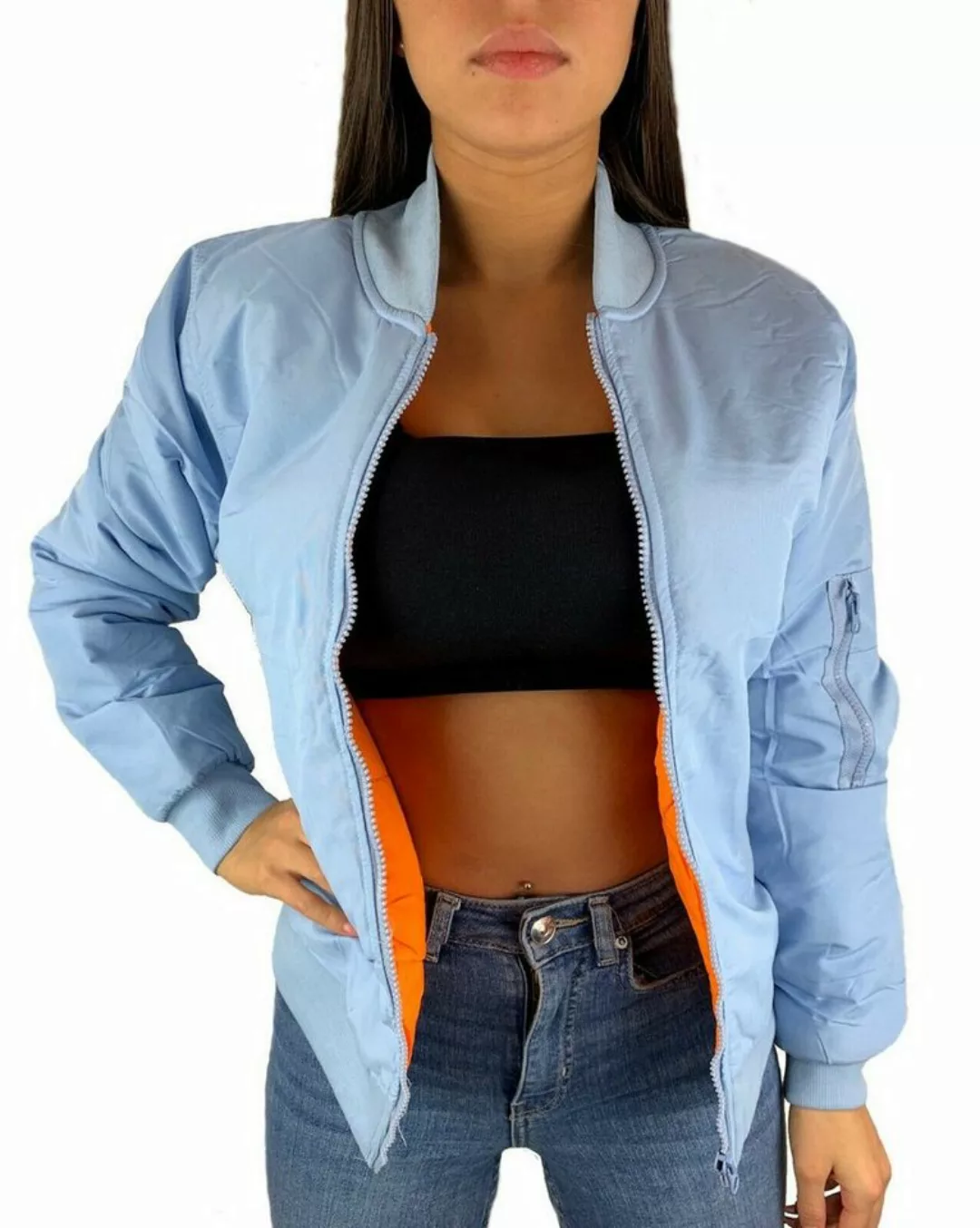 Worldclassca Bomberjacke Worldclassca DAMEN BOMBER JACKE BOMBERJACKE RETRO günstig online kaufen