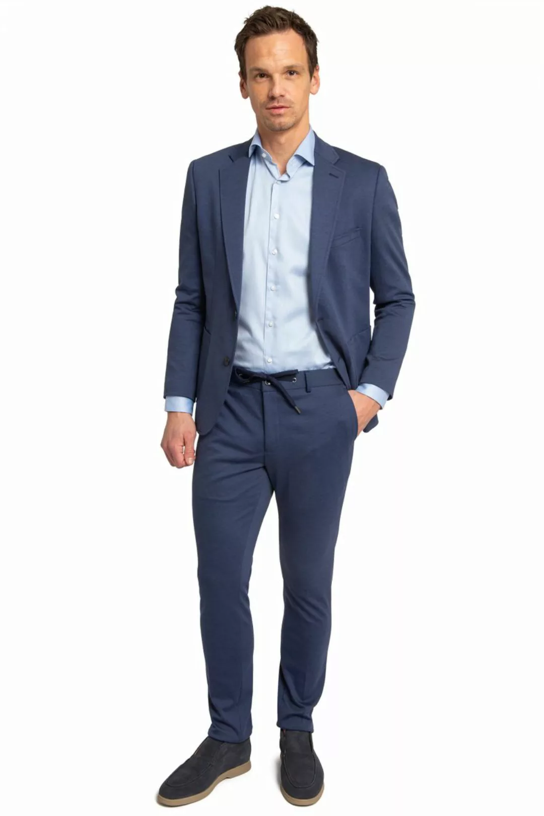 Suitable Jersey Suit Kobaltblau - Größe 102 günstig online kaufen