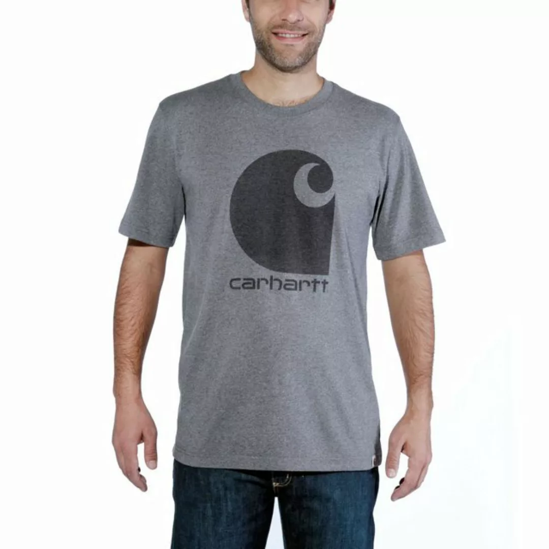 Carhartt T-Shirt WORKWEAR C-LOGO GRAPHIC (1-tlg) günstig online kaufen