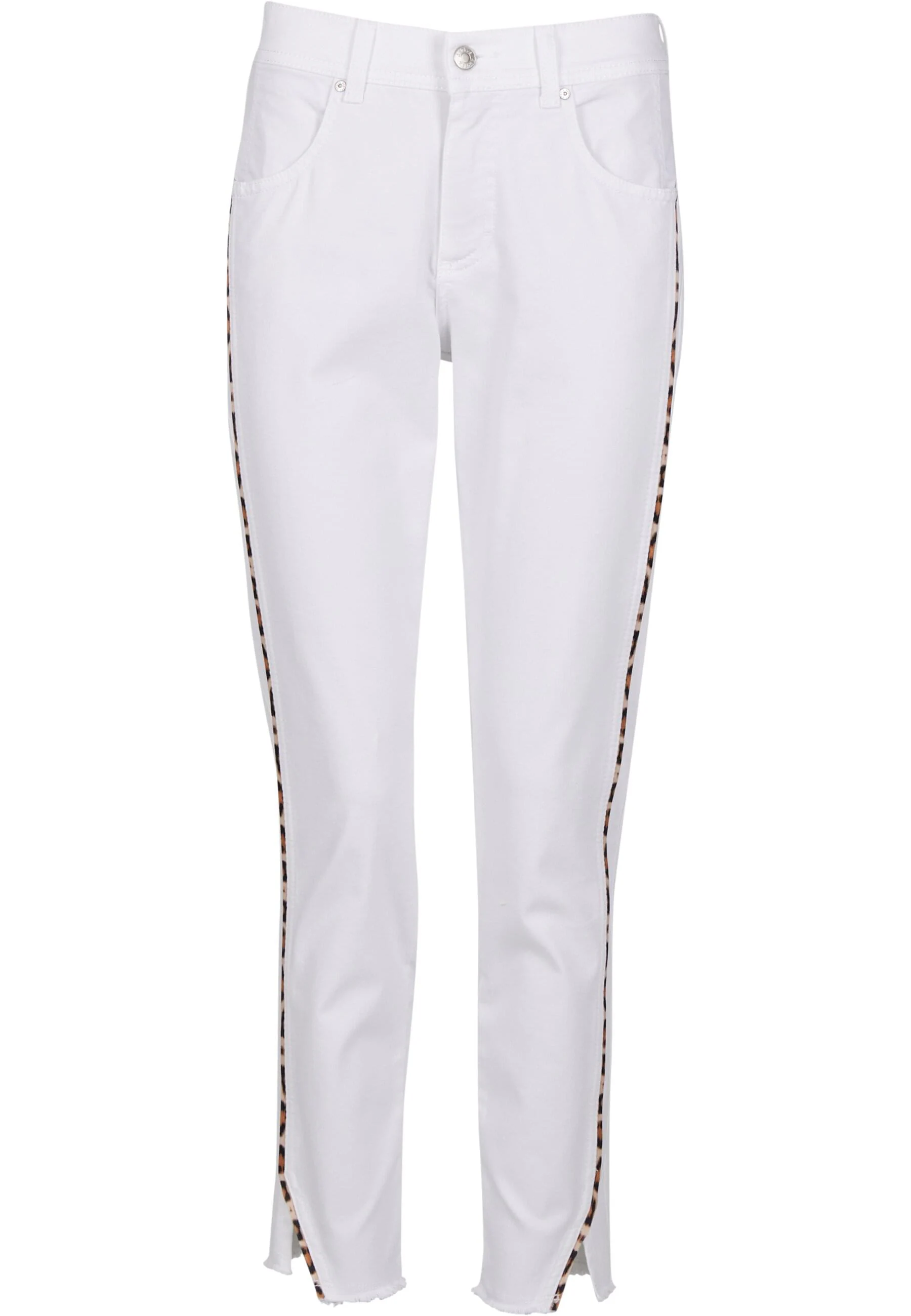AENGELS Stoffhose "AENGELS Ornella Detail Fringe", (1 tlg.) günstig online kaufen