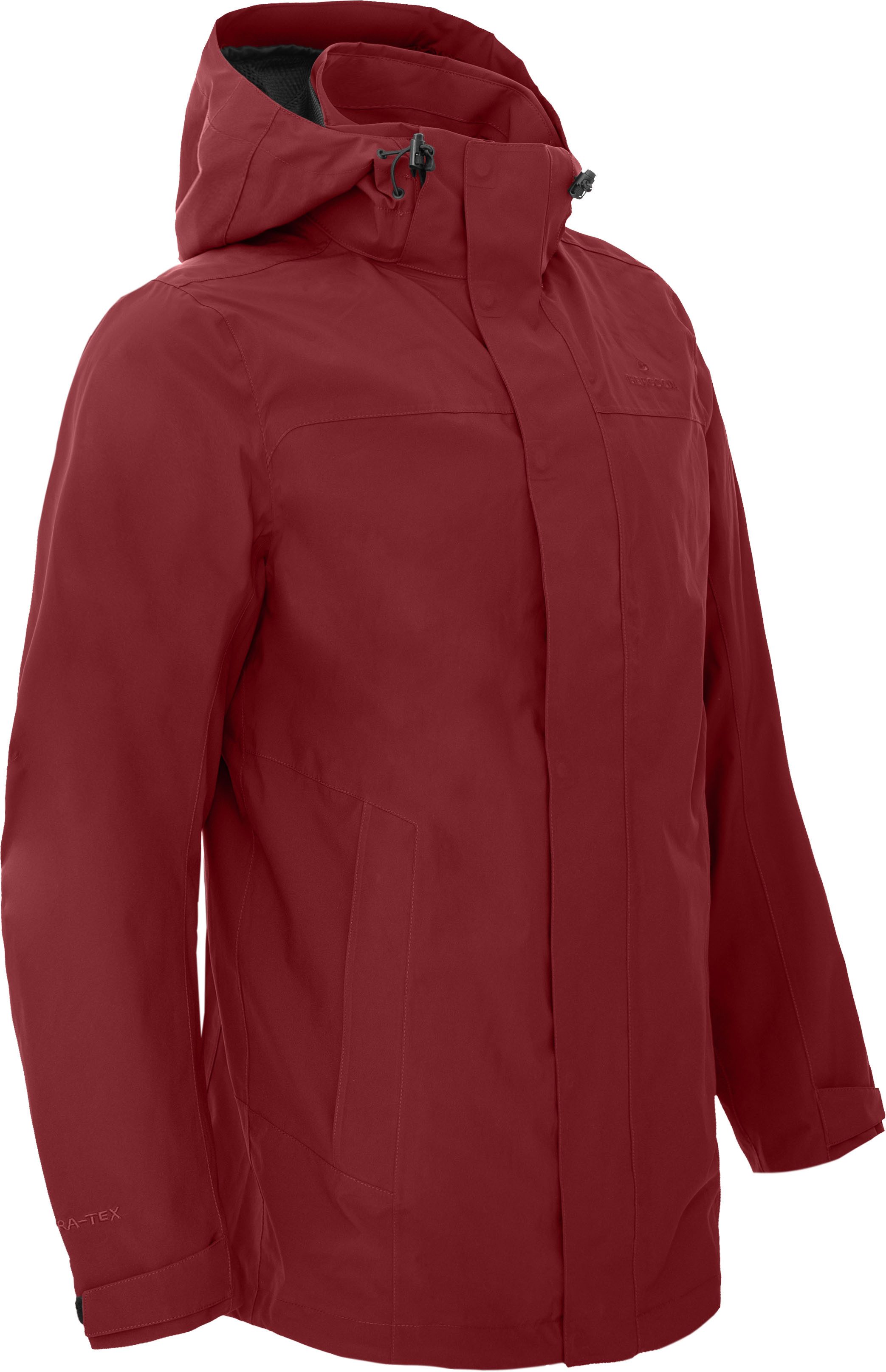 Bergson Regenjacke JUKKA light Herren Sommer-Parka, günstig online kaufen