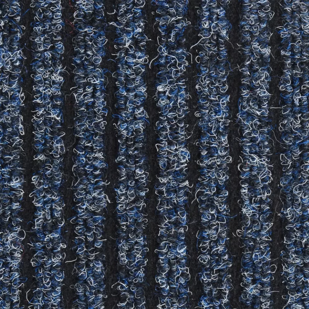 Fußmatte Blau Gestreift 40x60 Cm günstig online kaufen