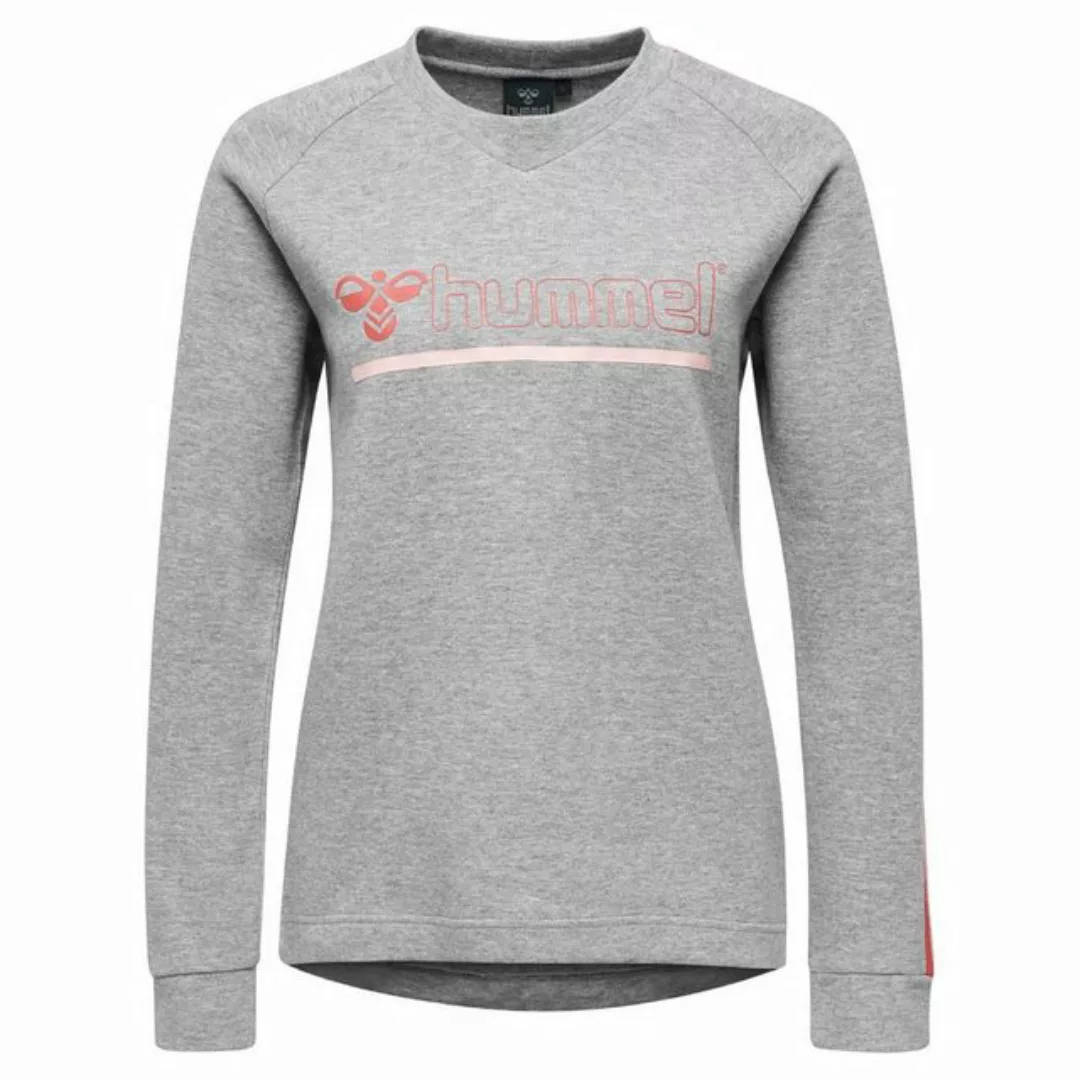 hummel Fleecepullover Hummel Damen Pullover Bell Sweatshirt 201602 günstig online kaufen