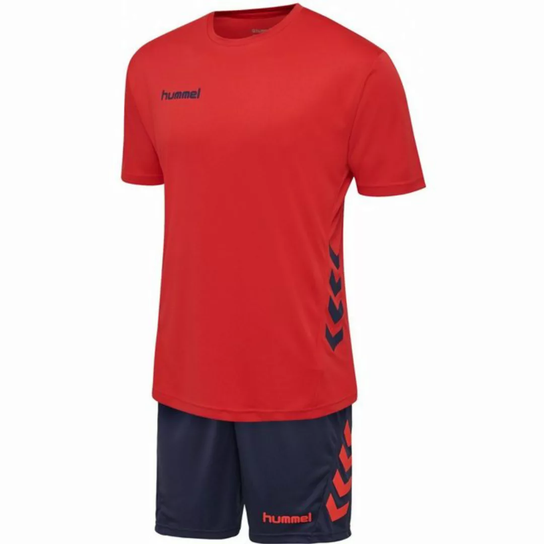 hummel T-Shirt Herren Promo Duo Trikotset (Duo Set, 1x Short 1x Trikot) günstig online kaufen