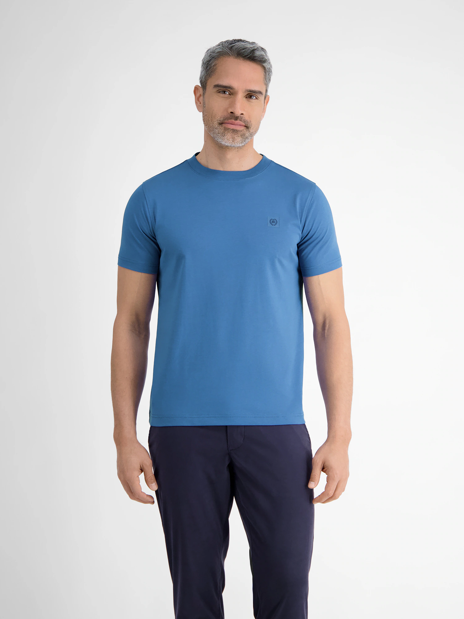 LERROS T-Shirt "LERROS Herren T-Shirt mit V-Ausschnitt" günstig online kaufen