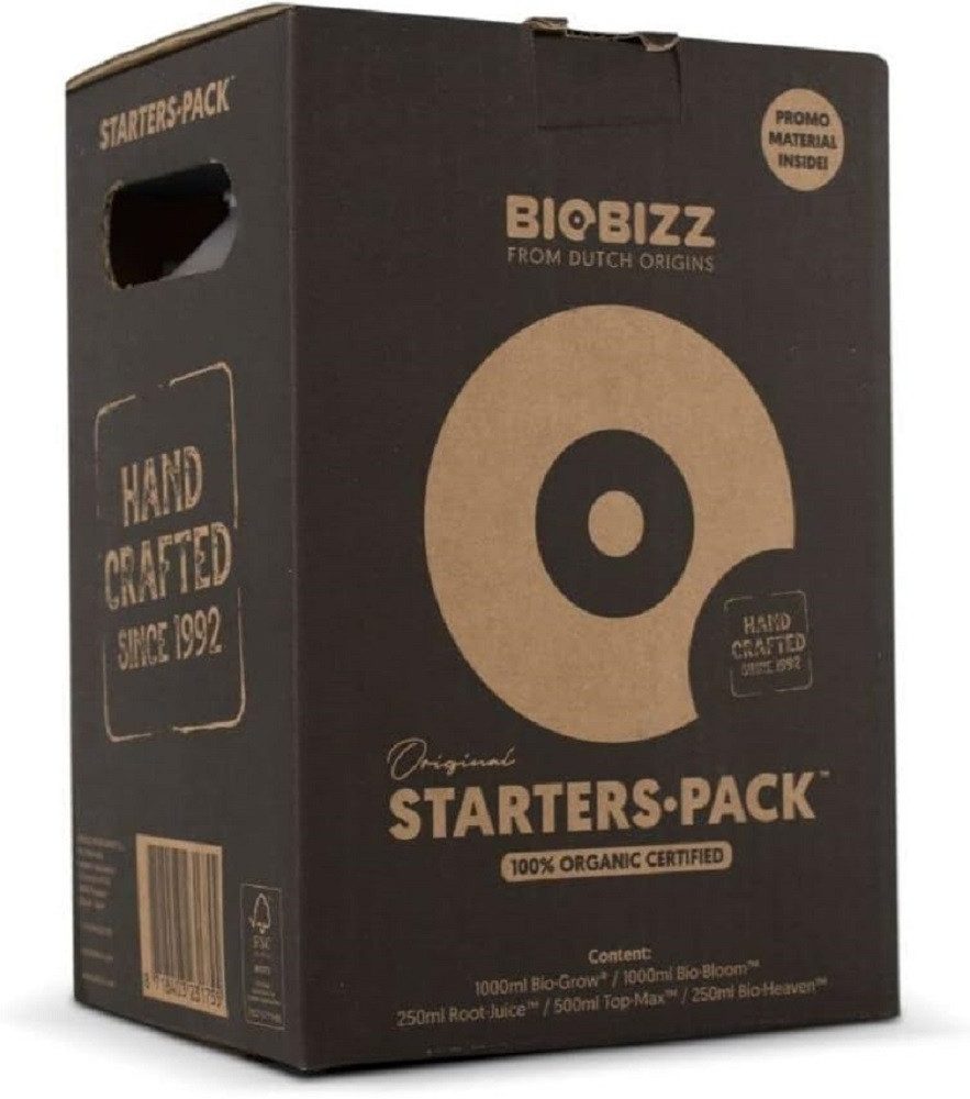Biobizz Pflanzendünger BioBizz Naturdünger Starters Pack günstig online kaufen