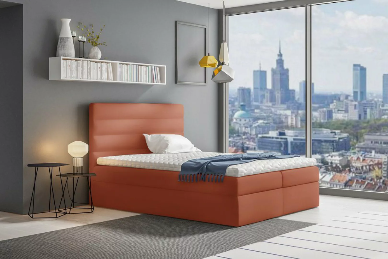 Stylefy Boxspringbett Adelasia (Schlafzimmerbett, Bett), Steppung günstig online kaufen