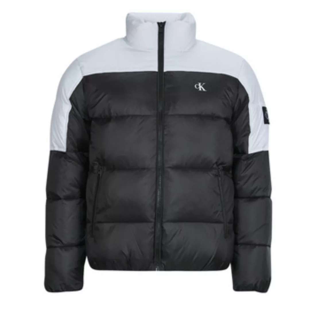 Calvin Klein Jeans  Daunenjacken BLOCKING NON-DOWN PUFFER JACKET günstig online kaufen