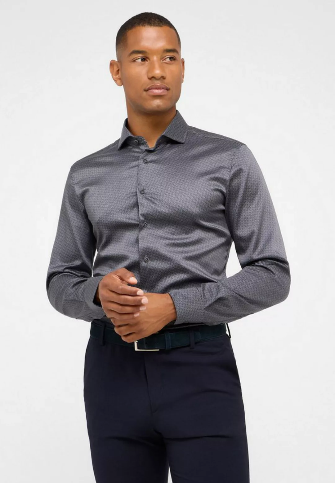 Eterna Langarmhemd SLIM FIT günstig online kaufen