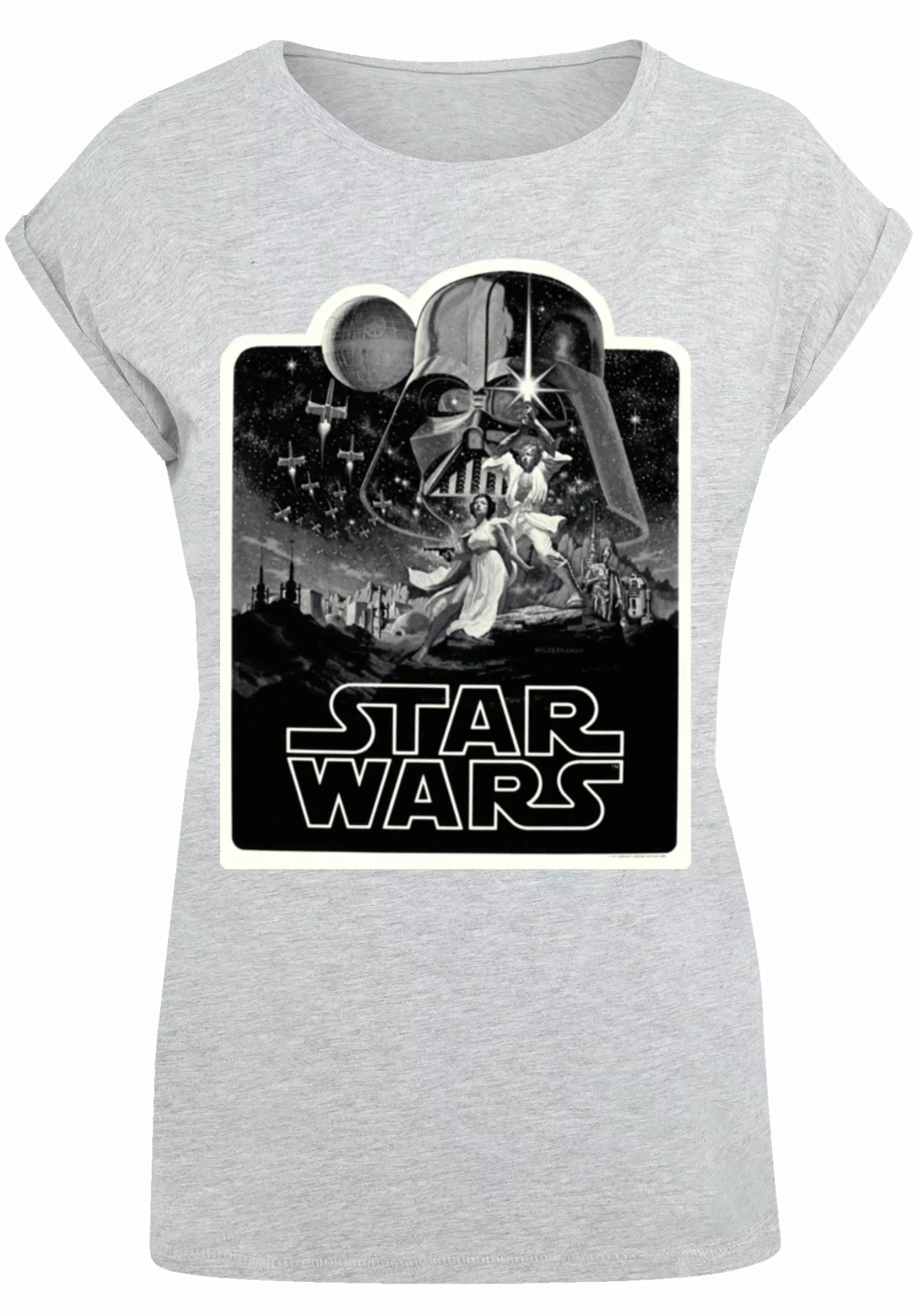 F4NT4STIC T-Shirt "Star Wars Vintage", Premium Qualität günstig online kaufen