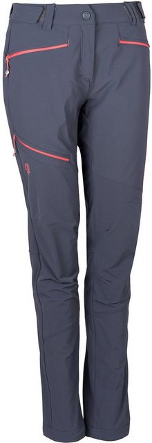 TERNUA Outdoorhose ROTAR WARM PT W WHALES GREY/DEEP CERISE günstig online kaufen