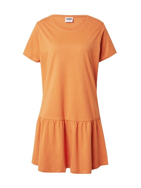 URBAN CLASSICS Jerseykleid Valance (1-tlg) Drapiert/gerafft günstig online kaufen