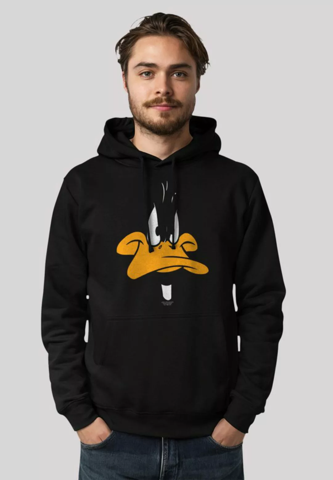 F4NT4STIC Kapuzenpullover Daffy Duck Big Face Premium Qualität günstig online kaufen