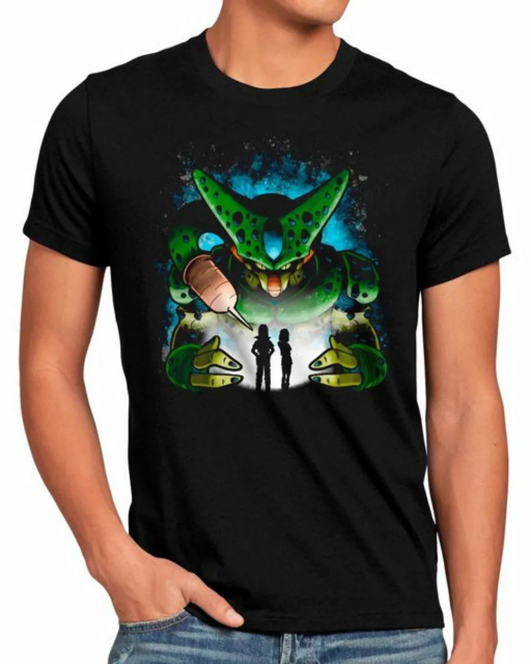 style3 Print-Shirt Herren T-Shirt Dr. Gero Creation super dragonball z gt s günstig online kaufen