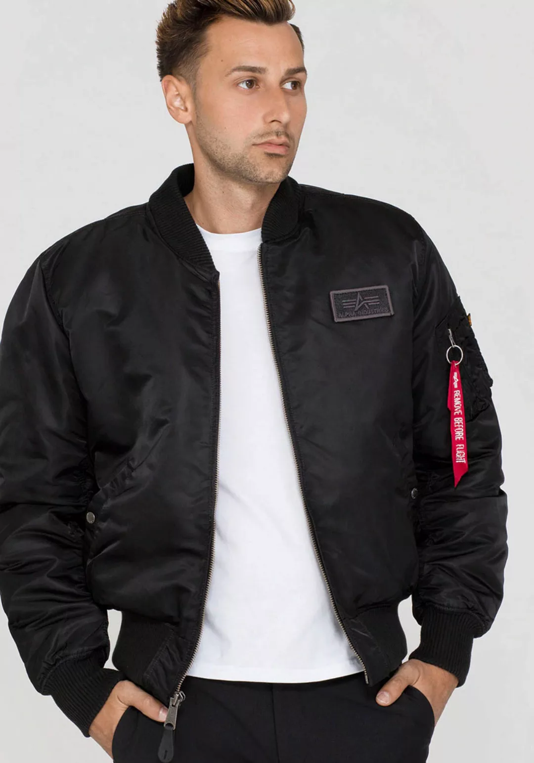 Alpha Industries Bomberjacke MA-1 D-TEC günstig online kaufen