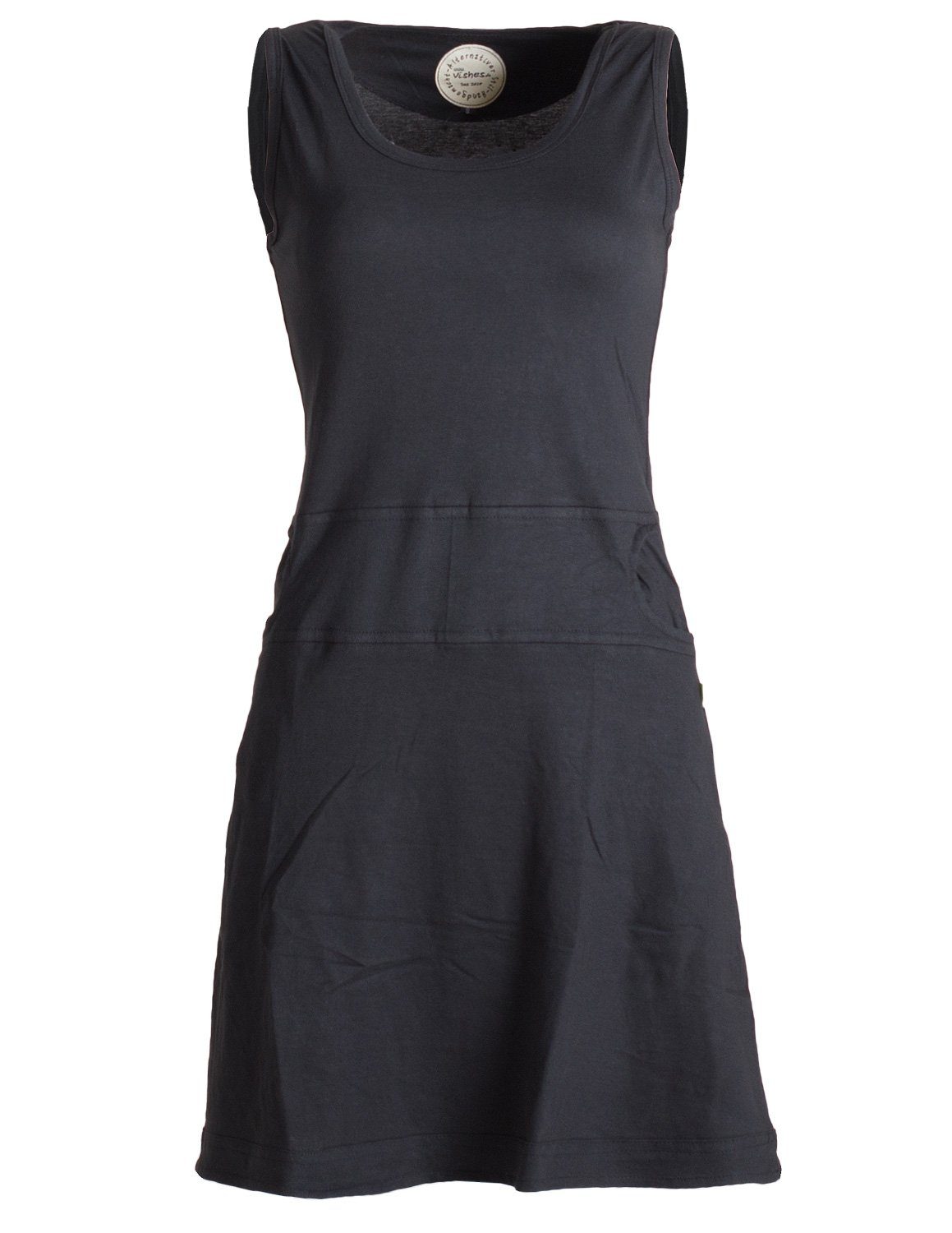 Vishes Sommerkleid Armloses Kleid aus Biobaumwolle günstig online kaufen
