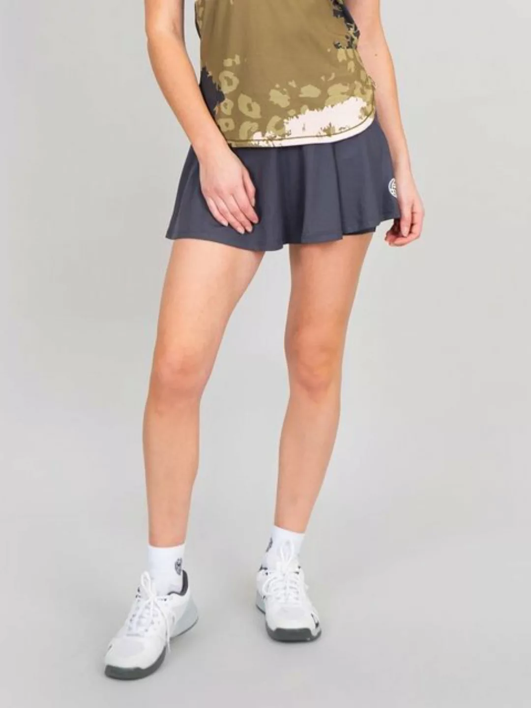 BIDI BADU Tennisrock Pure Wild Tennisrock für Damen in grau günstig online kaufen