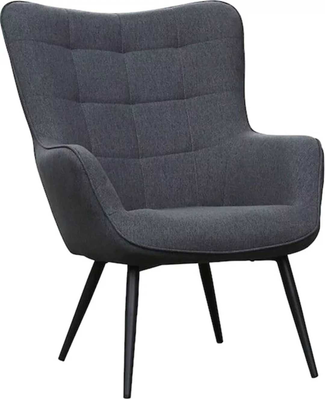 byLIVING Sessel »Uta«, (1 St.), in Cord, Samt oder Webstoff günstig online kaufen
