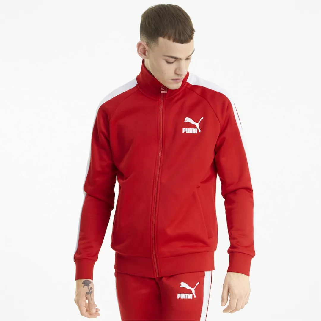 PUMA Trainingsjacke "Iconic T7 Trainingsjacke Herren" günstig online kaufen