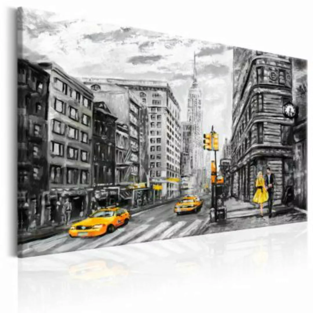 artgeist Wandbild Walk in New York mehrfarbig Gr. 60 x 40 günstig online kaufen