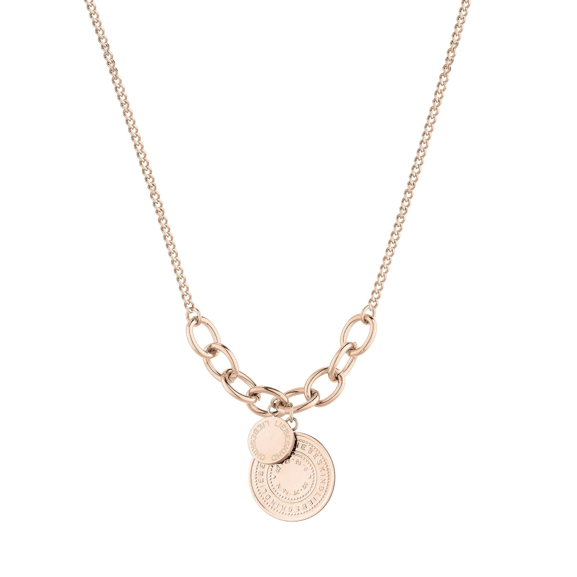 Liebeskind Berlin Edelstahlkette Liebeskind Damen-Kette Edelstahl günstig online kaufen