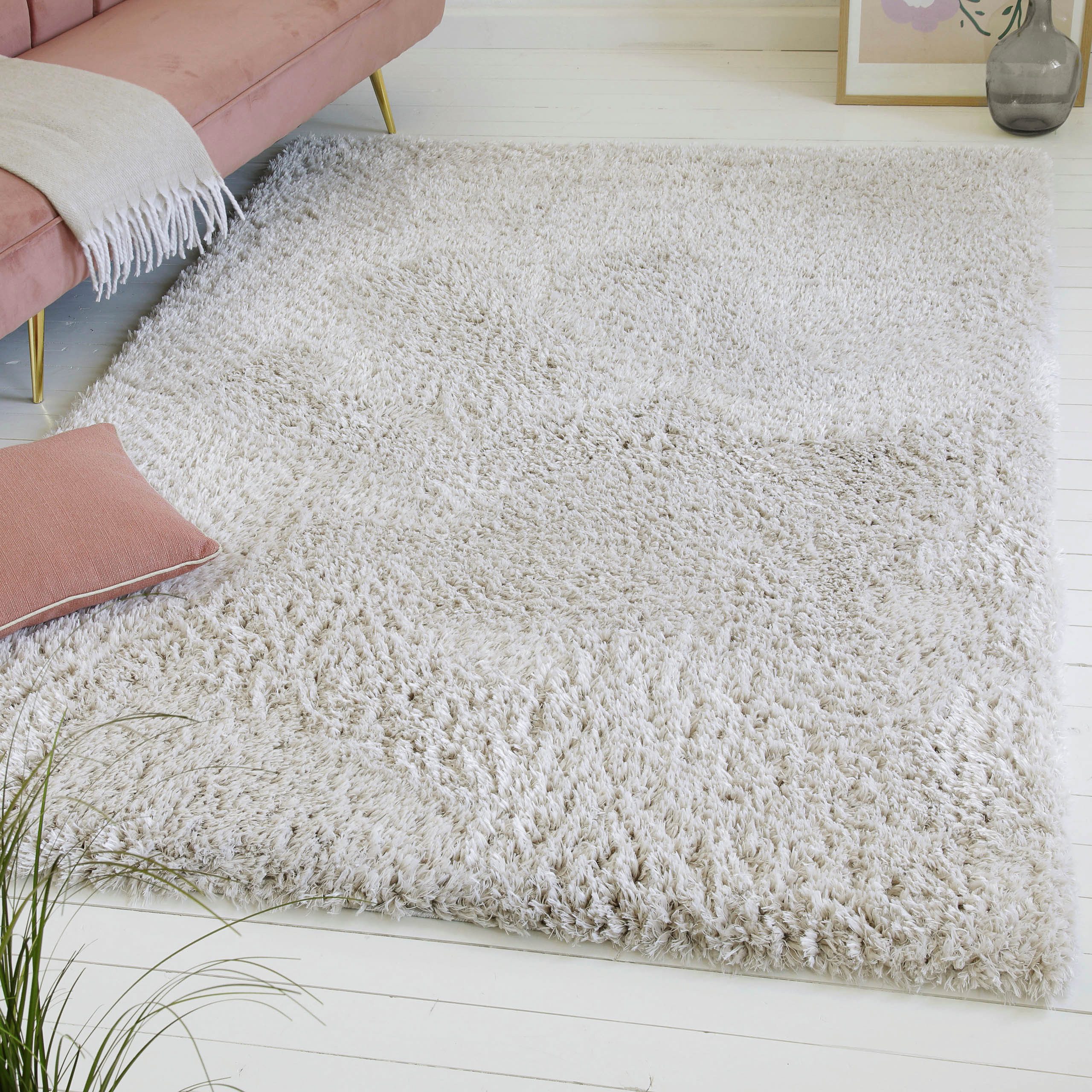 my home Hochflor-Teppich Josetta, auch als günstig online kaufen