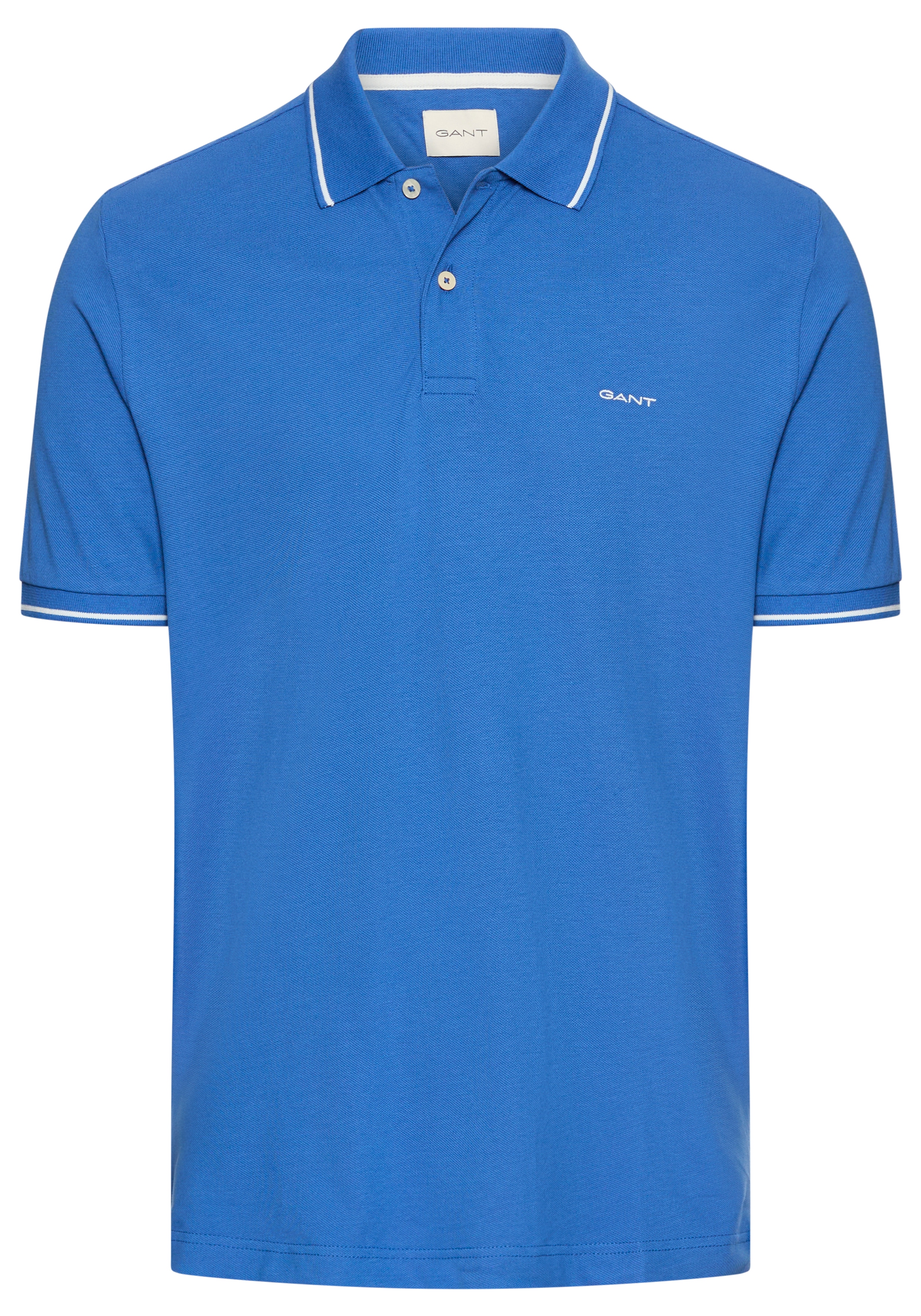 Gant Poloshirt "TIPPING SS PIQUE POLO" günstig online kaufen