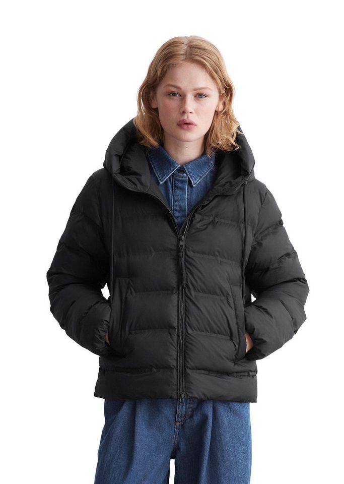 Marc O'Polo DENIM Outdoorjacke mit wasserabweisender Oberfläche günstig online kaufen