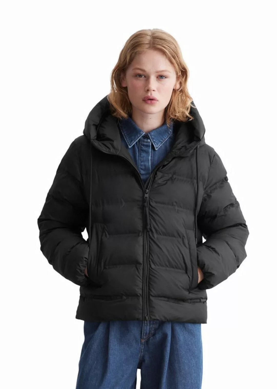 Marc O'Polo DENIM Outdoorjacke mit wasserabweisender Oberfläche günstig online kaufen