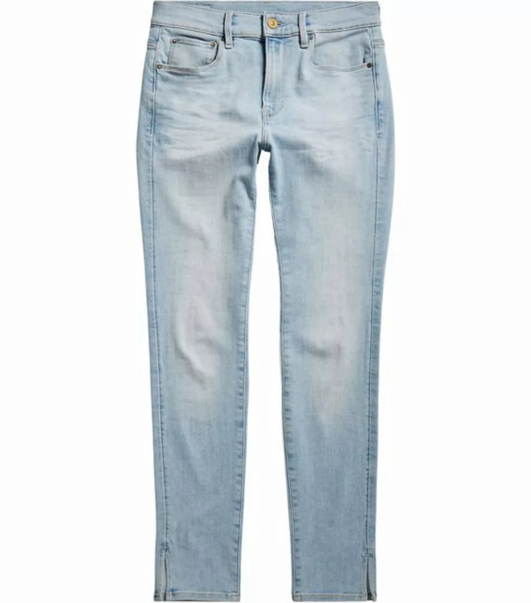 G-Star RAW 5-Pocket-Jeans Damen Jeans 3301 SKINNY SPLIT (1-tlg) günstig online kaufen