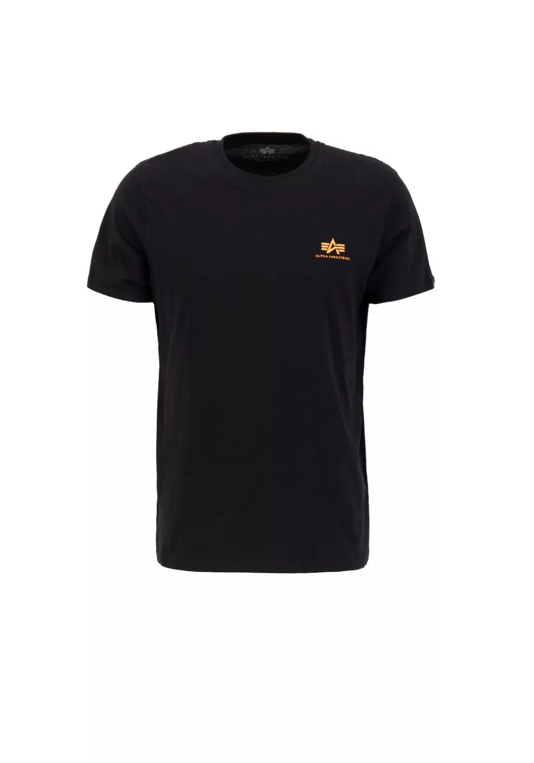 Alpha Industries T-Shirt "Alpha Industries Men - T-Shirts Basic T Small Log günstig online kaufen