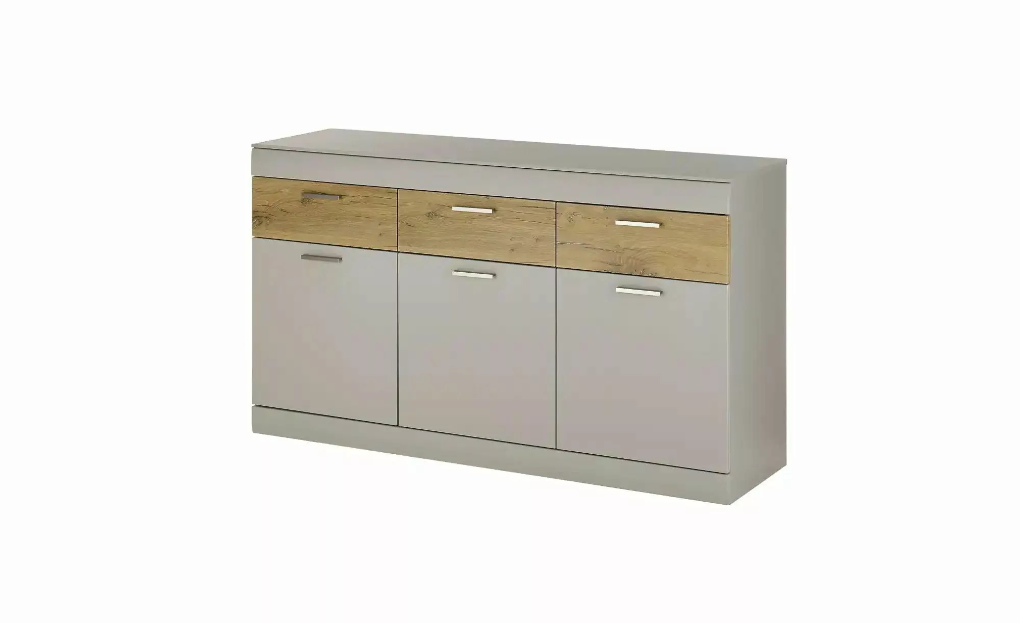 Sideboard ¦ grau ¦ Maße (cm): B: 150 H: 42 Kommoden & Sideboards > Sideboar günstig online kaufen